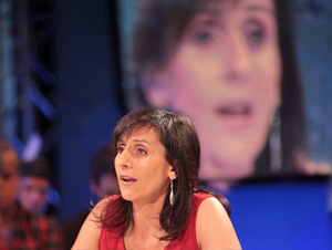 Sudabeh Mohafez (Foto ORF/Johannes Puch)