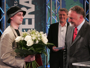 Clemens J. Setz, Dieter Moor, Willy Haslitzer (Foto ORF/Johannes Puch)