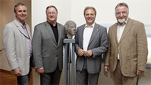 Heimo Strempfl, Karl Procic, albert Gunzer, Willy Haslitzer (Bild: ORF/Johannes Puch)